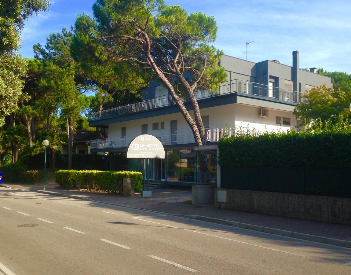 G/Hotel Lignano Ліньяно-Сабб'ядоро Екстер'єр фото