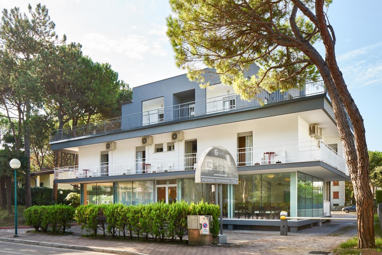 G/Hotel Lignano Ліньяно-Сабб'ядоро Екстер'єр фото